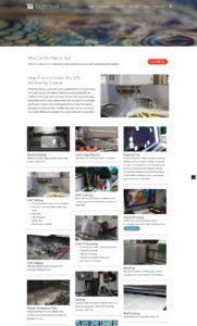 Techni-Glass capabilities page