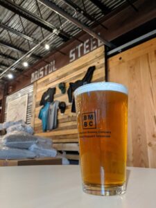 Photo of Bays Mountain Brewing Company glass