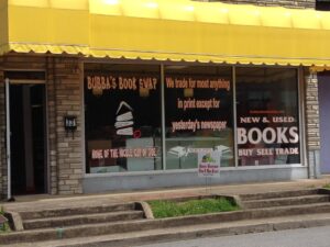 Bubba's Bookswap banner