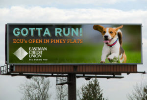 ECU digital billboard