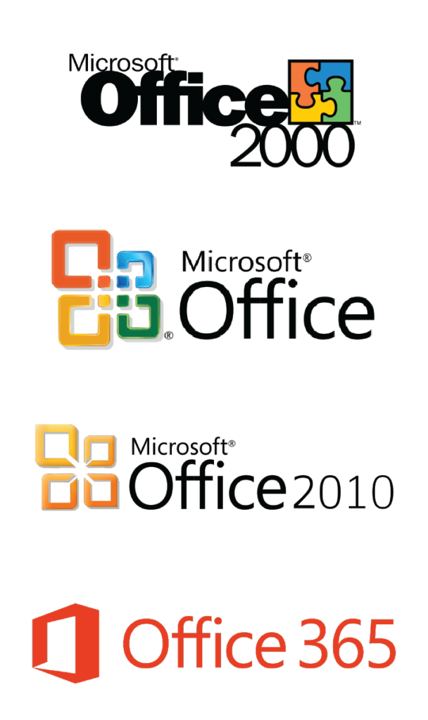 Microsoft Office Logos