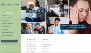 Simpson Clinic Website