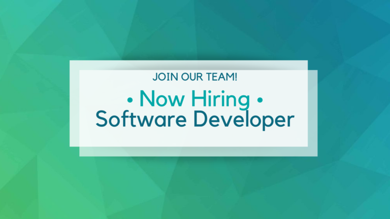 Now Hiring Software Developer