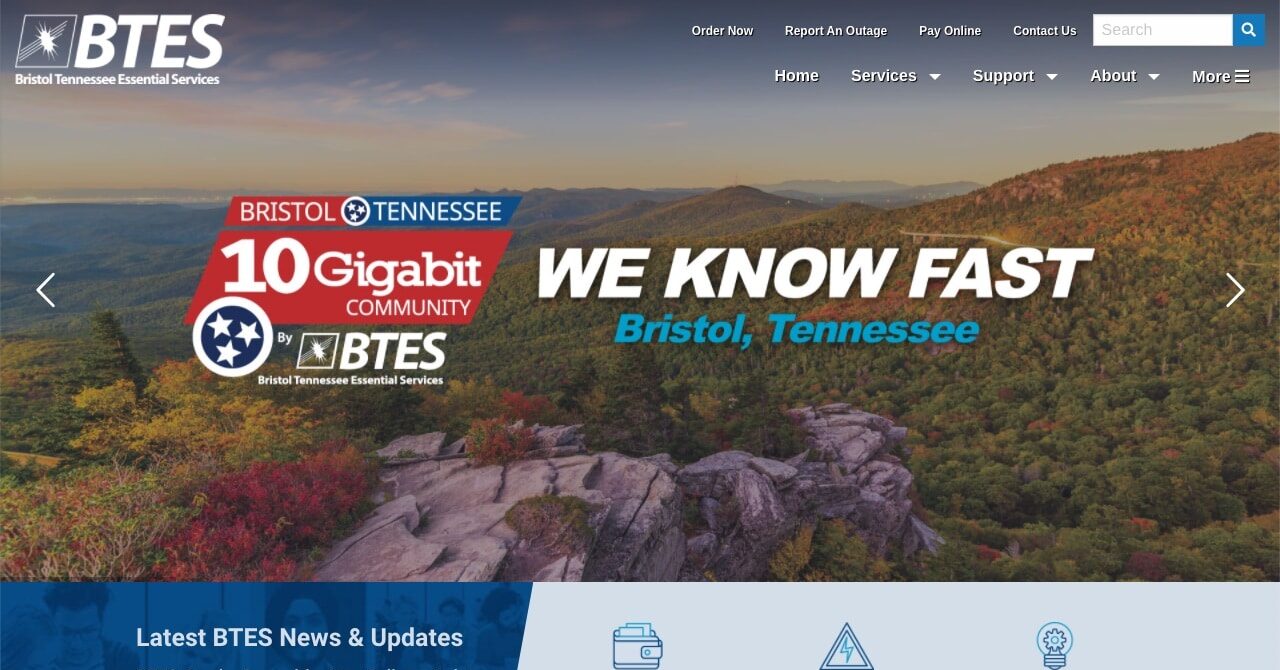 BTES website