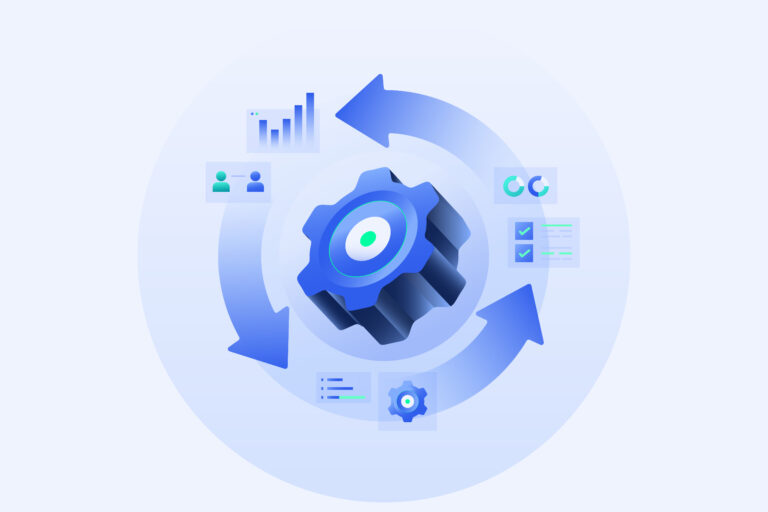 Business Process Automation illustration