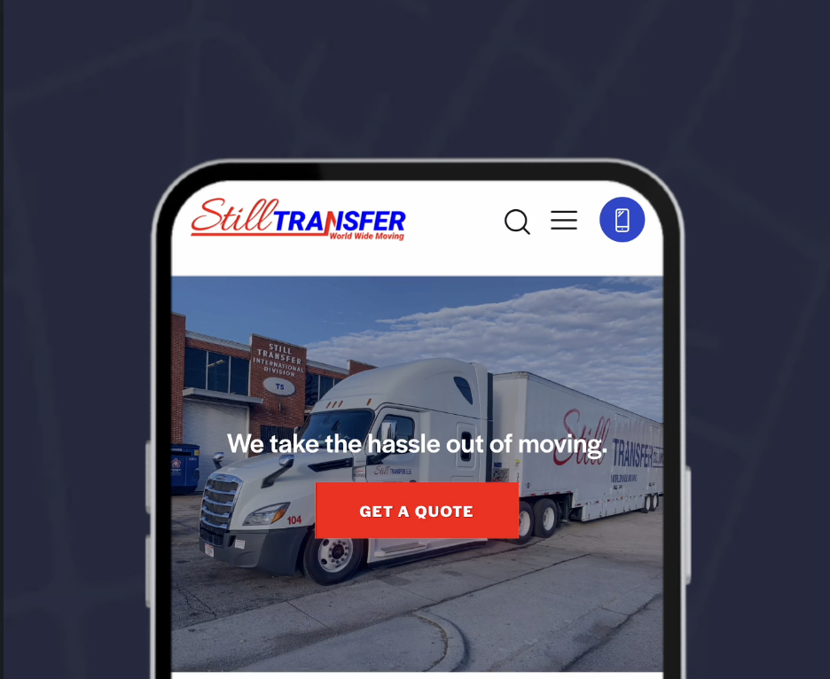 Still Transfer mobile site