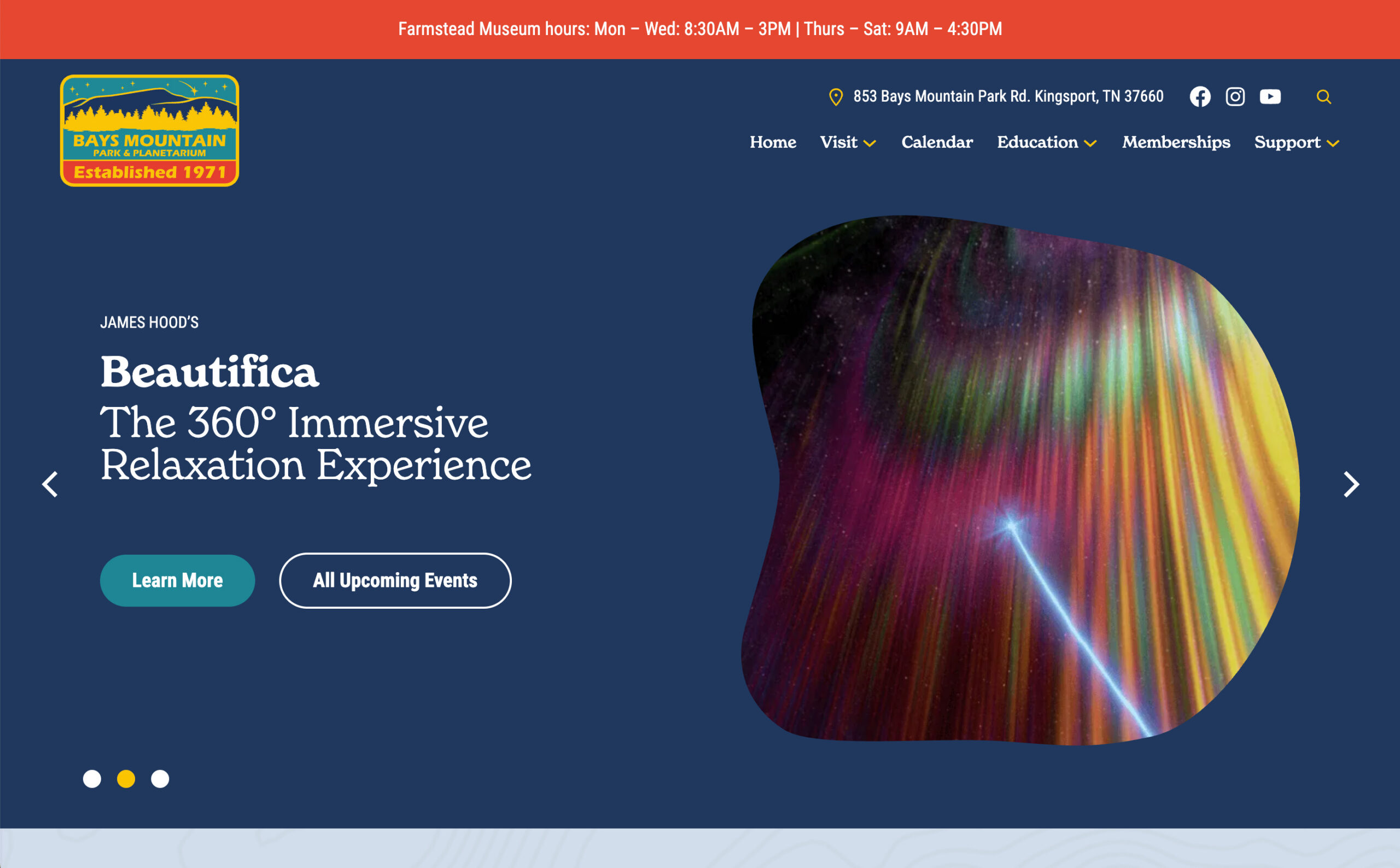 Bays Mountain Park & Planetarium screenshot