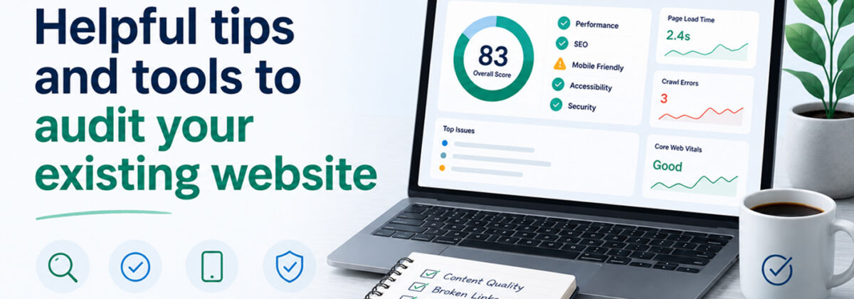 Website audit tips and tools cover image